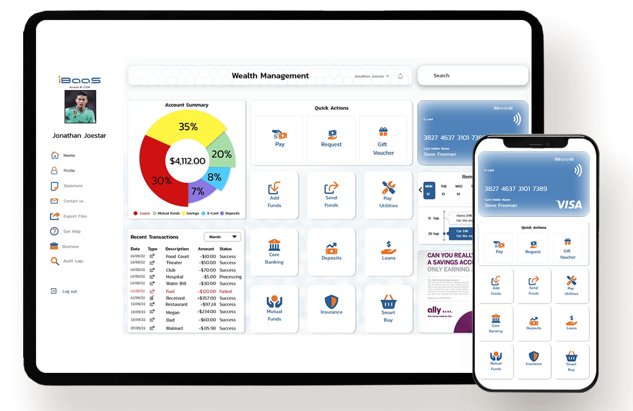 iBaaS in Finance