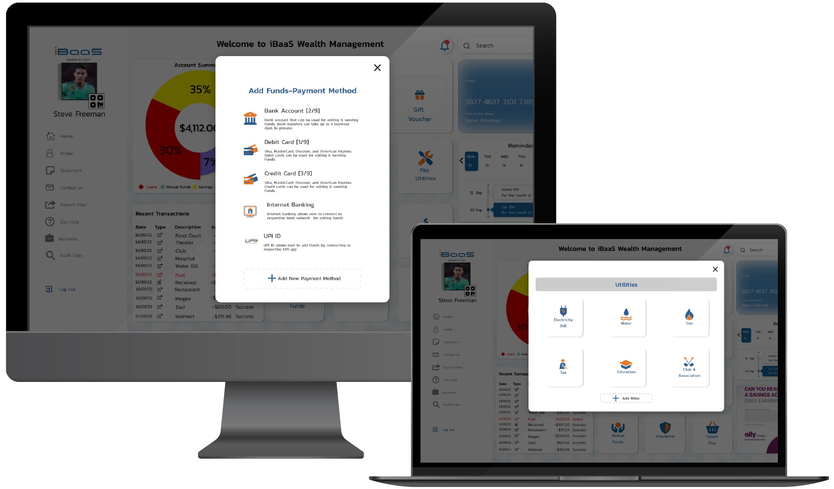 iBaaS Payment Gateways