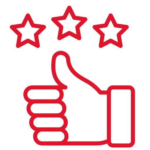 Industry-best success rates